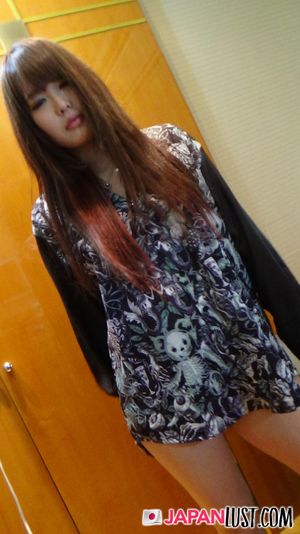 Adorable Japanese Teen Eager For POV Creampie - Photo 84