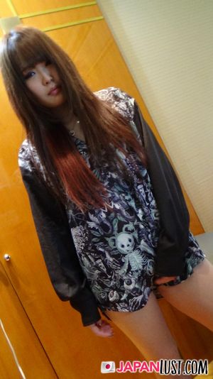 Adorable Japanese Teen Eager For POV Creampie - Photo 85