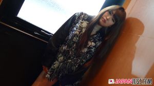 Adorable Japanese Teen Eager For POV Creampie - Photo 86