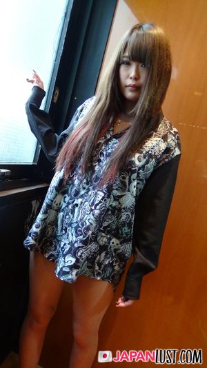 Adorable Japanese Teen Eager For POV Creampie - Photo 95