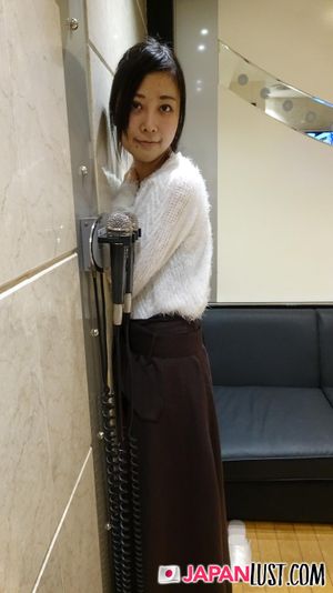 Skinny Japanese Teen Stripped Down For POV Sex - Photo 21