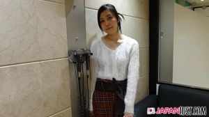 Skinny Japanese Teen Stripped Down For POV Sex - Photo 27