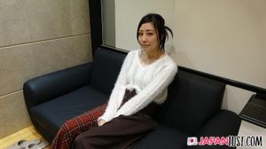 Skinny Japanese Teen Stripped Down For POV Sex - Photo 3