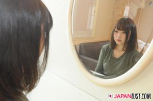 Shy Japanese Amateur With Perfect Natural Body POV Sex - Photo 7