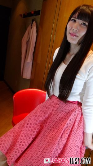 Japanese Teen Reveals Wet Pussy For POV Creampie - Photo 101