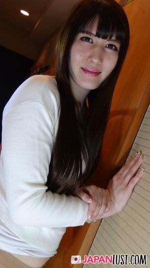 Japanese Teen Reveals Wet Pussy For POV Creampie - Photo 114