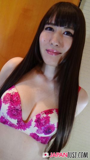 Japanese Teen Reveals Wet Pussy For POV Creampie - Photo 159