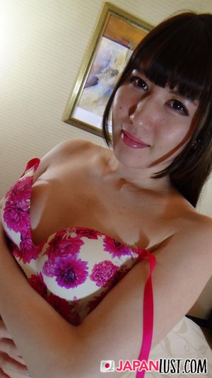 Japanese Teen Reveals Wet Pussy For POV Creampie - Photo 233