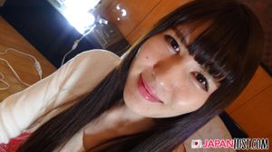 Japanese Teen Reveals Wet Pussy For POV Creampie - Photo 39