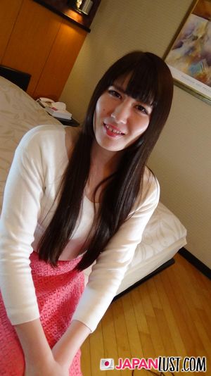 Japanese Teen Reveals Wet Pussy For POV Creampie - Photo 40