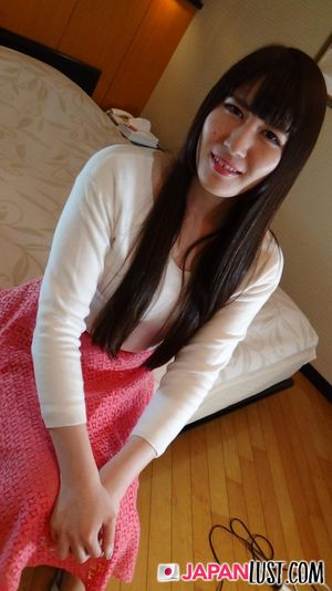 Japanese Teen Reveals Wet Pussy For POV Creampie - Photo 43