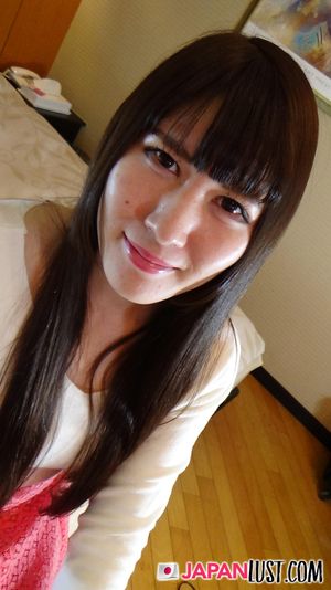 Japanese Teen Reveals Wet Pussy For POV Creampie - Photo 44