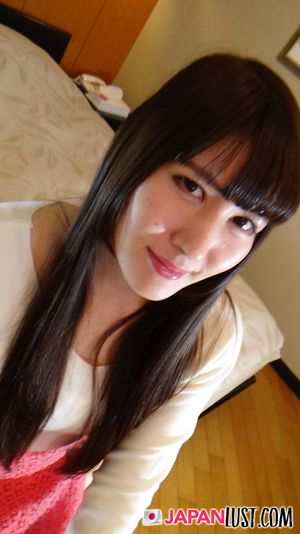 Japanese Teen Reveals Wet Pussy For POV Creampie - Photo 48