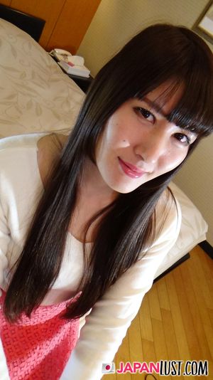 Japanese Teen Reveals Wet Pussy For POV Creampie - Photo 49