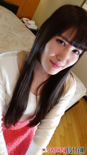 Japanese Teen Reveals Wet Pussy For POV Creampie - Photo 50