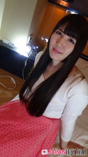 Japanese Teen Reveals Wet Pussy For POV Creampie - Photo 54