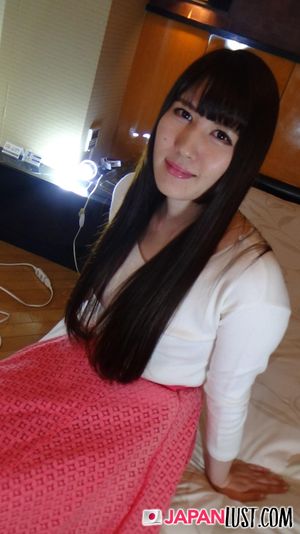 Japanese Teen Reveals Wet Pussy For POV Creampie - Photo 55