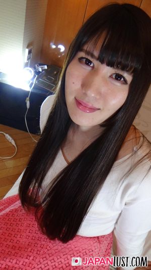 Japanese Teen Reveals Wet Pussy For POV Creampie - Photo 57
