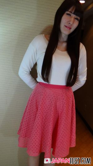 Japanese Teen Reveals Wet Pussy For POV Creampie - Photo 65