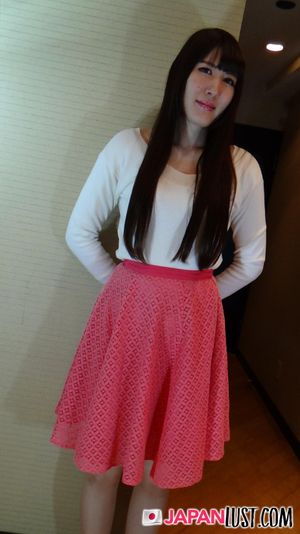 Japanese Teen Reveals Wet Pussy For POV Creampie - Photo 67