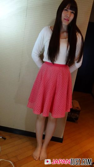 Japanese Teen Reveals Wet Pussy For POV Creampie - Photo 73