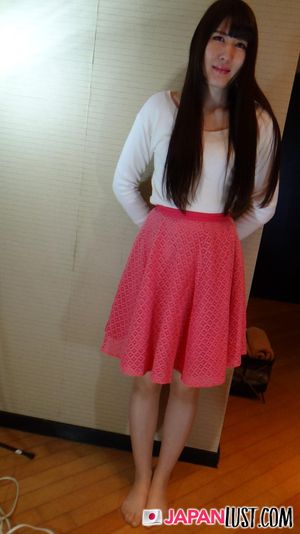 Japanese Teen Reveals Wet Pussy For POV Creampie - Photo 74