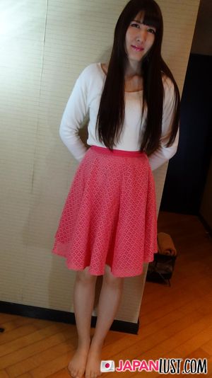 Japanese Teen Reveals Wet Pussy For POV Creampie - Photo 75