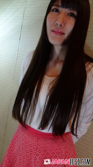 Japanese Teen Reveals Wet Pussy For POV Creampie - Photo 76