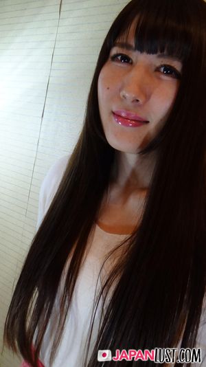 Japanese Teen Reveals Wet Pussy For POV Creampie - Photo 79
