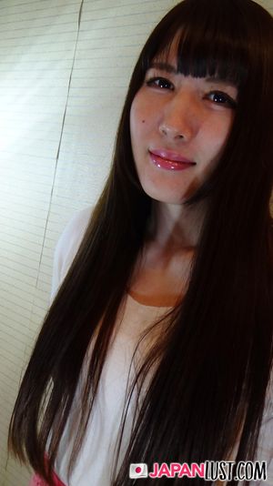 Japanese Teen Reveals Wet Pussy For POV Creampie - Photo 80