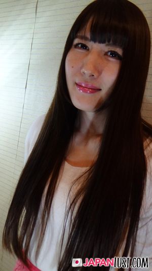 Japanese Teen Reveals Wet Pussy For POV Creampie - Photo 81