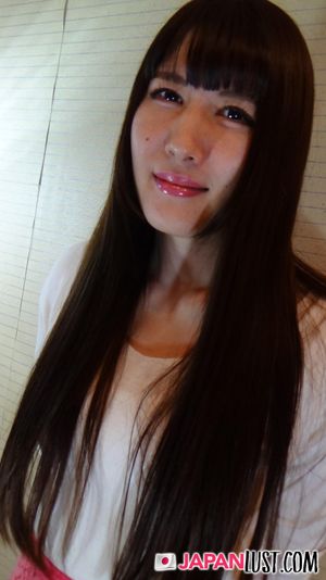 Japanese Teen Reveals Wet Pussy For POV Creampie - Photo 82