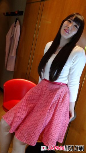 Japanese Teen Reveals Wet Pussy For POV Creampie - Photo 99