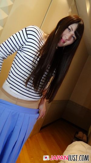 Teen Japanese Amateur Wants More Cock And Creampie - Photo 73