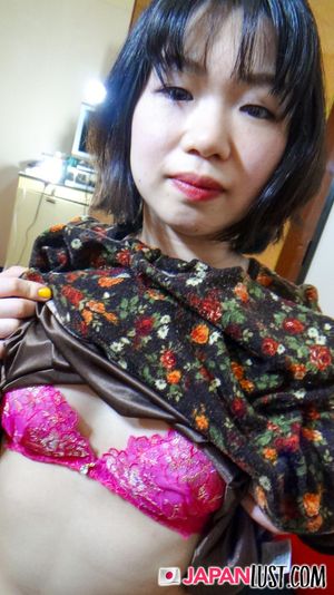 Shy Japanese Amateur Is A Quiet Squirter - Photo 105