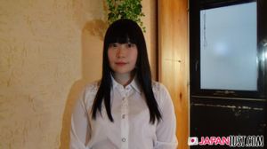 Adorable Japanese Teen Filled With POV Creampie - Photo 10