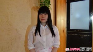 Adorable Japanese Teen Filled With POV Creampie - Photo 11