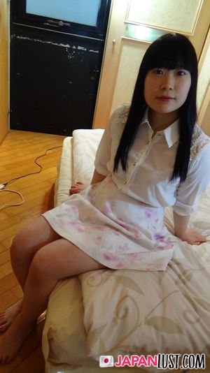 Adorable Japanese Teen Filled With POV Creampie - Photo 16