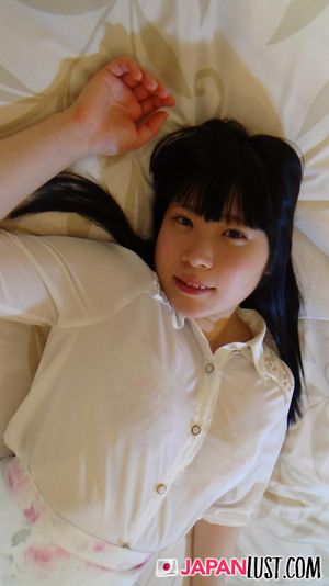 Adorable Japanese Teen Filled With POV Creampie - Photo 39