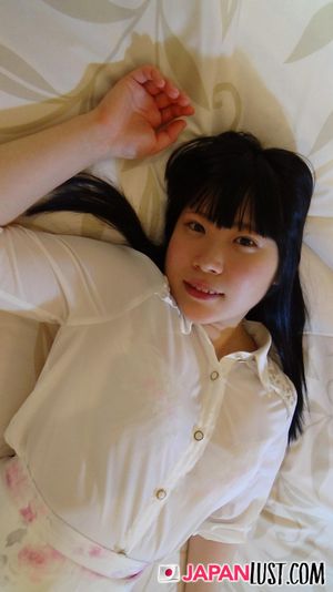 Adorable Japanese Teen Filled With POV Creampie - Photo 40