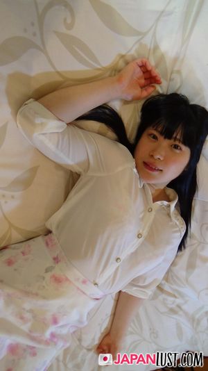 Adorable Japanese Teen Filled With POV Creampie - Photo 41