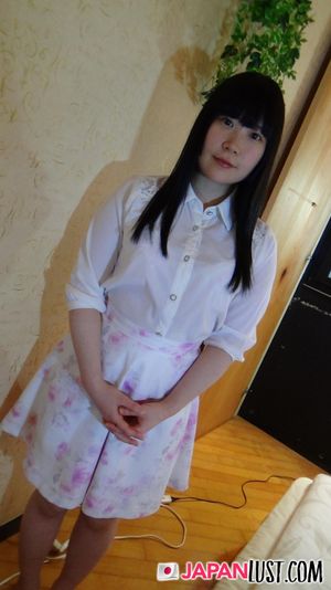 Adorable Japanese Teen Filled With POV Creampie - Photo 7