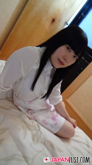 Adorable Japanese Teen Filled With POV Creampie - Photo 75