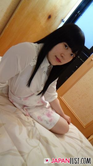 Adorable Japanese Teen Filled With POV Creampie - Photo 76