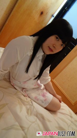 Adorable Japanese Teen Filled With POV Creampie - Photo 77