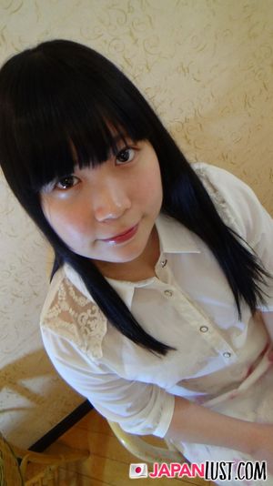 Adorable Japanese Teen Filled With POV Creampie - Photo 86