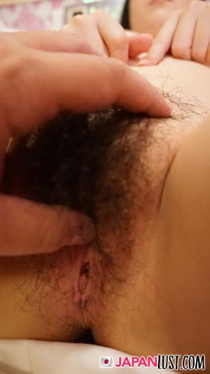 Japanese Amateur Wants Her Hairy Pussy Pounded - Photo 109