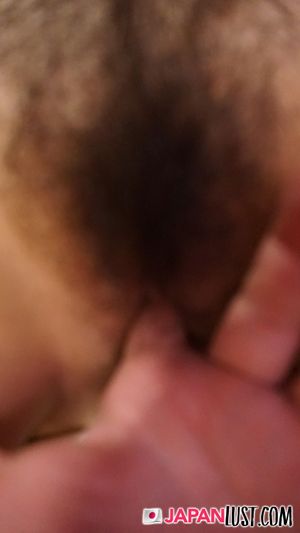 Japanese Amateur Wants Her Hairy Pussy Pounded - Photo 118