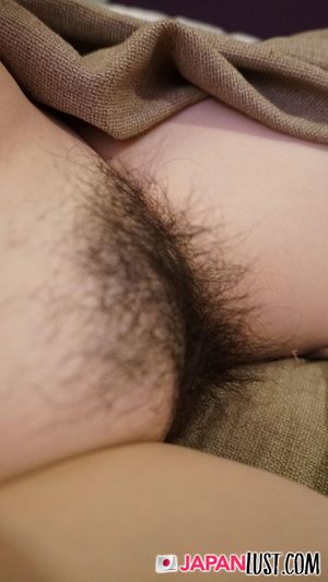 Japanese Amateur Wants Her Hairy Pussy Pounded - Photo 55