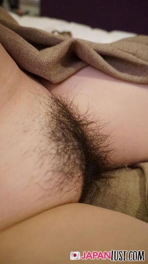 Japanese Amateur Wants Her Hairy Pussy Pounded - Photo 56
